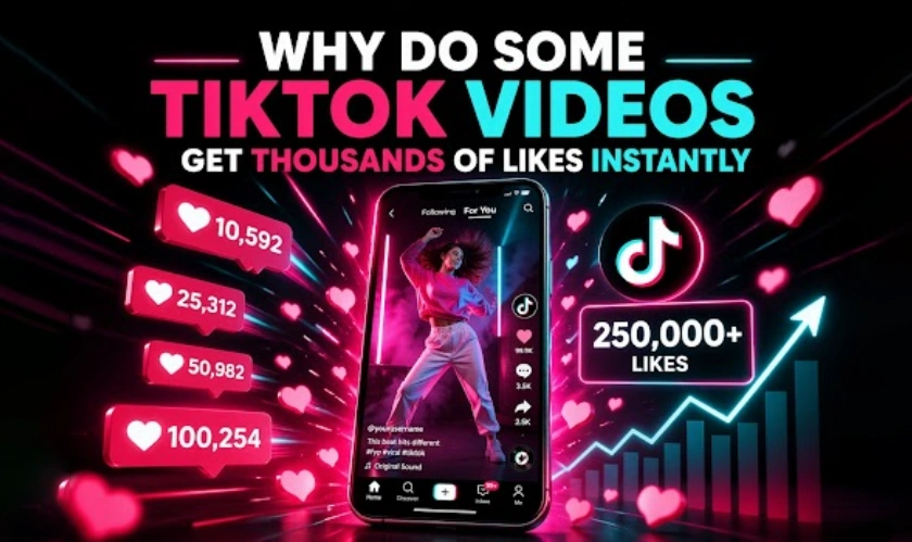 Why Do Some TikTok Videos Get Thousands Of Likes Instantly